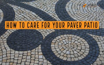 How to Care for Your Paver Patio