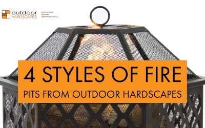 4 Styles of Fire Pits from Outdoor Hardscapes
